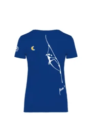 t-shirt arrampicata donna royal - TEBA HER - SHARON MONVIC