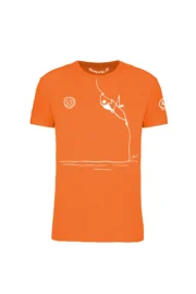 Men's climbing t-shirt "Joe" HASH ORGANIC - Image 5