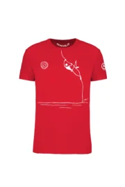 Men's climbing t-shirt "Joe" HASH ORGANIC - Image 3