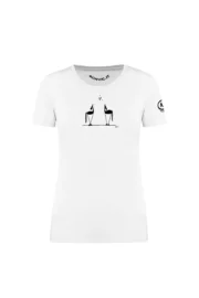 Women's t-shirt "Love horses" SHARON ORGANIC - Image 4