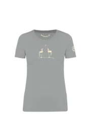 Women's t-shirt "Love horses" SHARON ORGANIC - Image 2