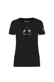 Women's t-shirt "Love horses" SHARON ORGANIC - Image 3