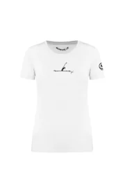 Women’s gym t-shirt "Yoga" SHARON ORGANIC - Image 2