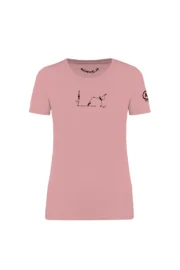 Women’s t-shirt "Yoga" SHARON ORGANIC