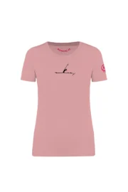 Women’s gym t-shirt "Yoga" SHARON ORGANIC