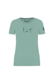 Women’s t-shirt "Yoga" SHARON ORGANIC - Image 3