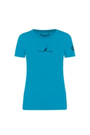 Women’s gym t-shirt "Yoga" SHARON ORGANIC - Image 3