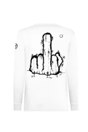 T-shirt Homme à manches longues "Fuck the System" JUMA – Image 3