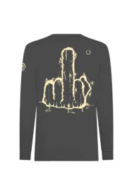 T-shirt Homme à manches longues "Fuck the System" JUMA – Image 2