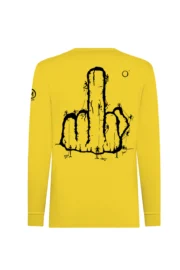 T-shirt Homme à manches longues "Fuck the System" JUMA