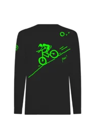 T-shirt Homme à manches longues "Downhill" JUMA