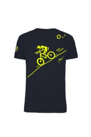 t-shirt arrampicata uomo navy - DOWNHILL - HASH MONVIC