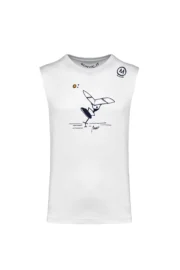Men’s sleeveless t-shirt "WING FOIL" CUT