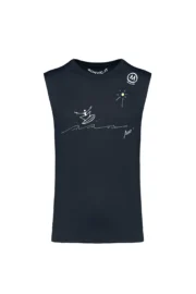 Men’s sleeveless t-shirt “Wave” CUT