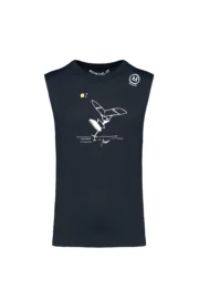 Men’s sleeveless t-shirt "WING FOIL" CUT