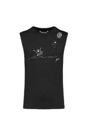 Men’s sleeveless t-shirt “Wave” CUT