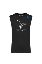Men’s sleeveless t-shirt "WING FOIL" CUT