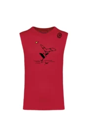 Men’s sleeveless t-shirt "WING FOIL" CUT