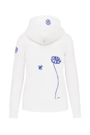 Sweat à capuche Femme "Margi" FEDRA ZIP