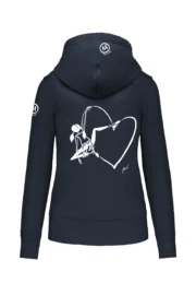 Women's zip hoodie "Out" FEDRA ZIP - Image 5
