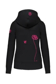Sweat à capuche Femme "Margi" FEDRA ZIP – Image 4
