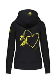 Women's zip hoodie "Out" FEDRA ZIP