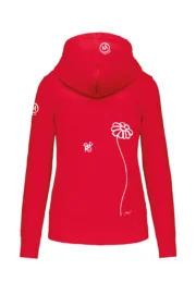 Sweat à capuche Femme "Margi" FEDRA ZIP – Image 5