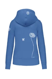 Sweat à capuche Femme "Margi" FEDRA ZIP – Image 3