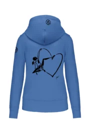 Women's zip hoodie "Out" FEDRA ZIP - Image 3