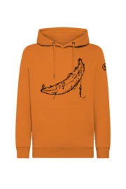felpa arrampicata uomo donna unisex - arancione BANANA NAVAJO MONVIC