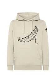 felpa arrampicata uomo donna unisex - crema BANANA NAVAJO MONVIC