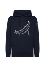 felpa arrampicata uomo donna unisex - navy BANANA NAVAJO MONVIC