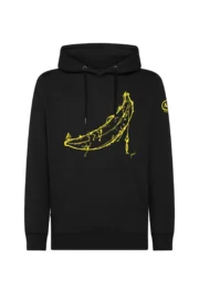 felpa arrampicata uomo donna unisex - nero BANANA NAVAJO MONVIC
