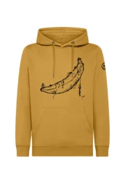 felpa arrampicata uomo donna unisex - ocra BANANA NAVAJO MONVIC