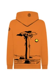 Sweat à capuche unisexe "Baobab" NAVAJO ORGANIC – Image 6