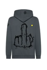 Sweat à capuche unisexe "Fuck the System" NAVAJO – Image 2