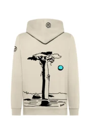 Sweat à capuche unisexe "Baobab" NAVAJO ORGANIC – Image 4