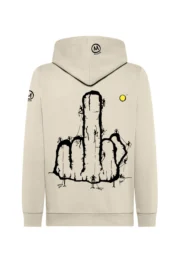Sweat à capuche unisexe "Fuck the System" NAVAJO – Image 4
