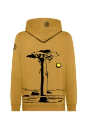 Sweat à capuche unisexe "Baobab" NAVAJO ORGANIC – Image 3