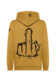 Sweat à capuche unisexe "Fuck the System" NAVAJO – Image 3