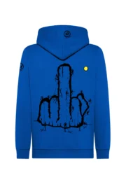 Sweat à capuche unisexe "Fuck the System" NAVAJO
