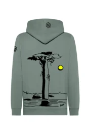Sweat à capuche unisexe "Baobab" NAVAJO ORGANIC – Image 2