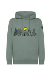 Sweat à capuche unisexe "City" NAVAJO – Image 3