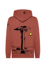 Sweat à capuche unisexe "Baobab" NAVAJO ORGANIC