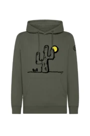 Sweat à capuche unisexe "Cactus" NAVAJO ORGANIC – Image 5
