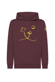 Sweat à capuche unisexe "Mushroom" NAVAJO – Image 4