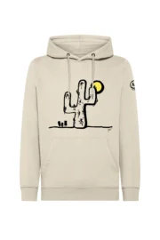 Sweat à capuche unisexe "Cactus" NAVAJO ORGANIC