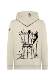 Sweat à capuche unisexe "Moka" NAVAJO – Image 5