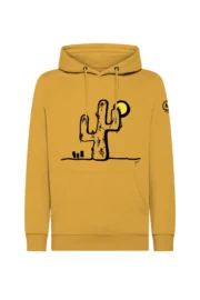 Sweat à capuche unisexe "Cactus" NAVAJO ORGANIC – Image 4