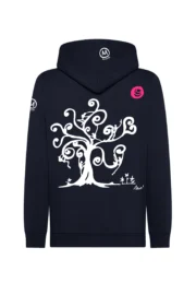 felpa arrampicata uomo donna unisex - navy TREE NAVAJO MONVIC